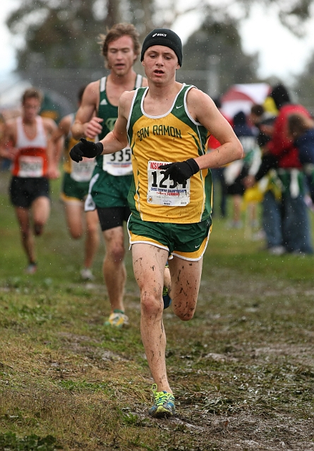 2010NCSXC BD2-1606.JPG - 2010 North Coast Section Cross Country Championships, Hayward High School, Hayward, California